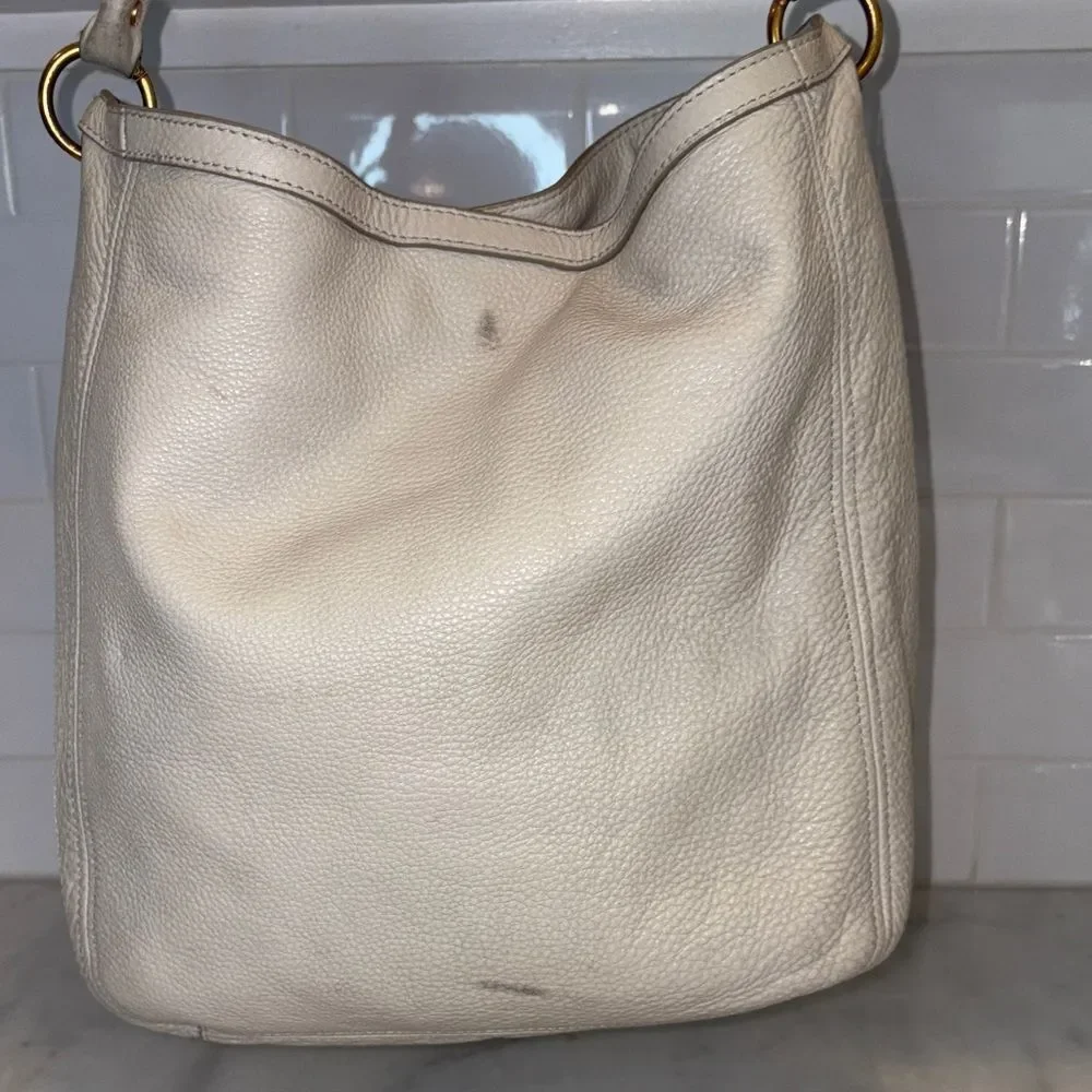 Marc by Marc Jacobs Bag Purse Handbag Leather New Q Hillier Convertible Hobo Bag